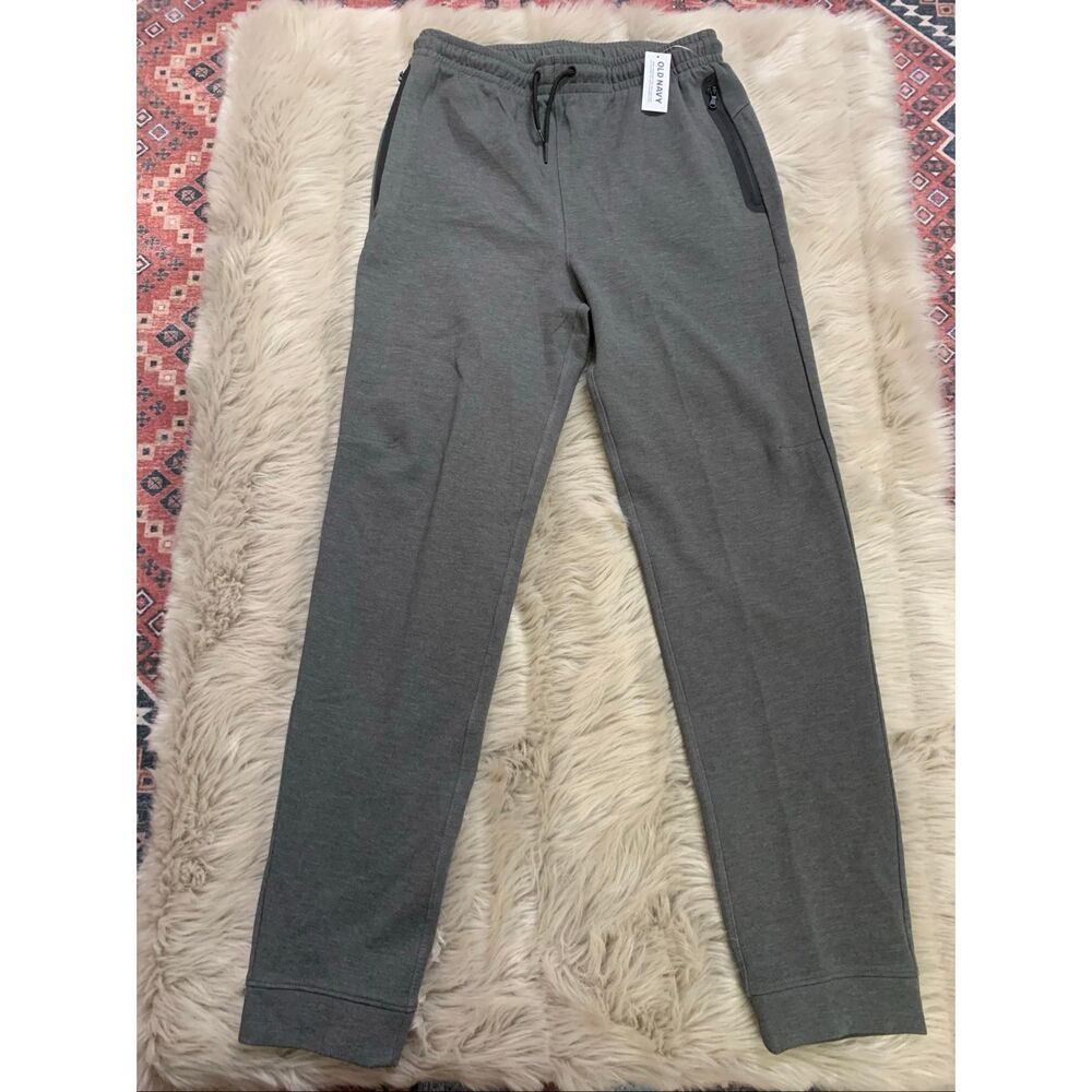 NWT Old Navy Men’s Active Dynamic Fleece Joggers Gray XXL